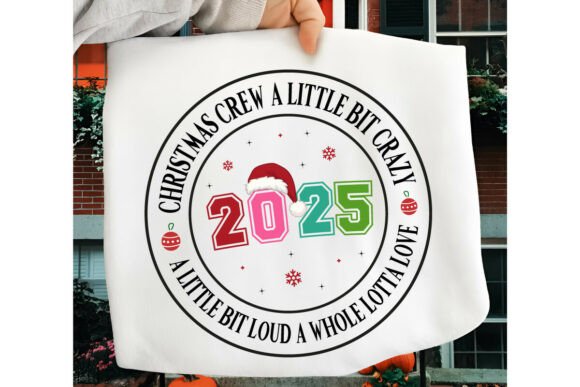 2025 Christmas Crew PNG, Funny Christmas Illustrations Review
