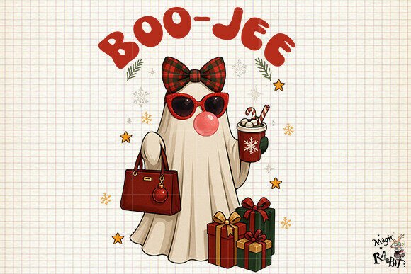 Boojee Christmas Fashion Ghost Embroidery Review