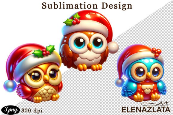 Christmas Bubble Funny 3D Cliparts Review