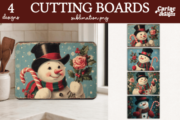 Christmas Cutting Board Sublimation Review