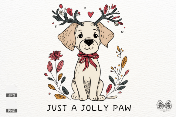 Christmas Dog Png Clipart Review: Elevating Holiday Branding