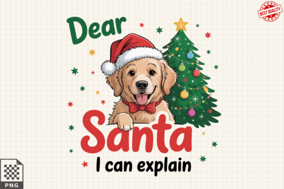 Christmas Funny Dog Png Sublimation PNG Review for Illustrations