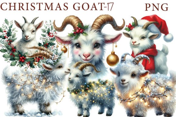 Christmas Goat Clipart: A Designer’s Embroidery Review