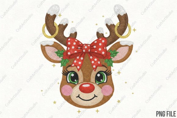Christmas Reindeer Plaid Deer PNG: A Review for Bloggers and Publishers