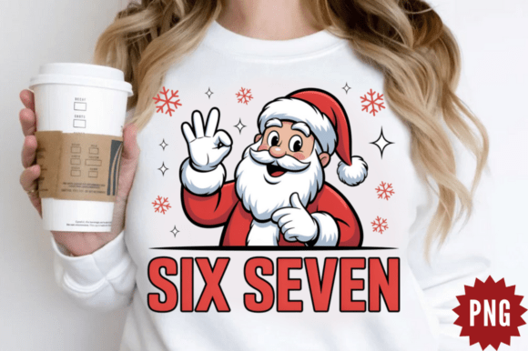 Santa Six Seven Christmas Sublimation De: A Designer’s Review of Holiday Illustrations