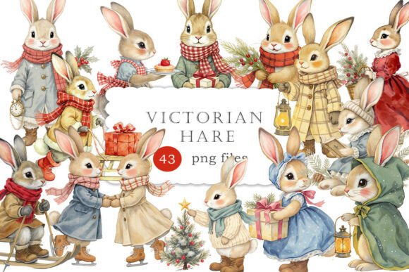 Vintage Christmas Hare Embroidery Review